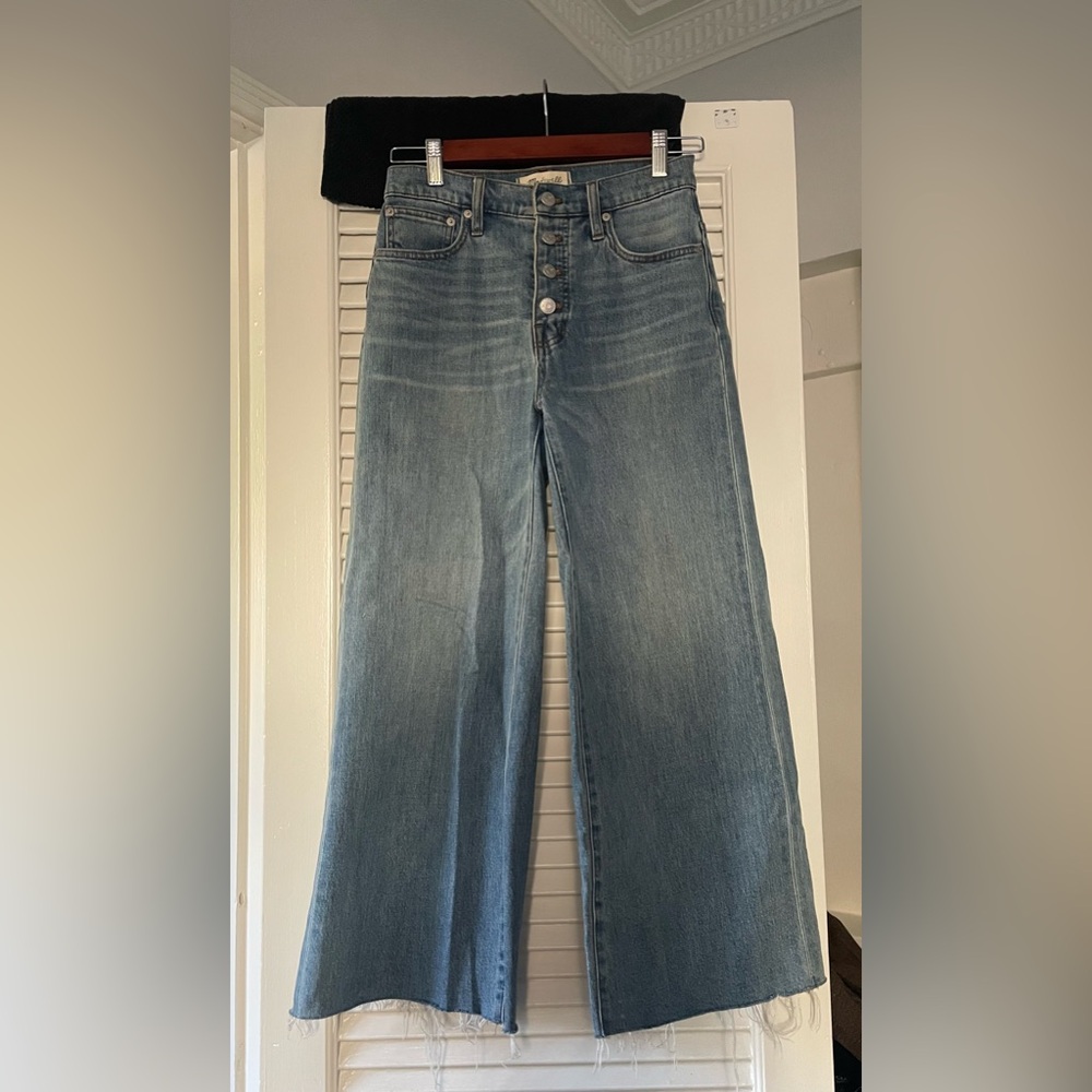 Madewell Wide Leg Jeans